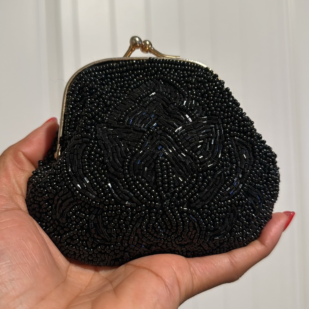 Vintage Beaded Coin Purse 👛 - Picture 8 of 8